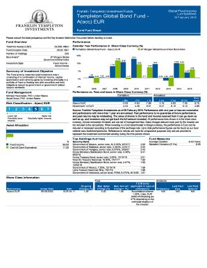 templeton bond fund fact sheet.